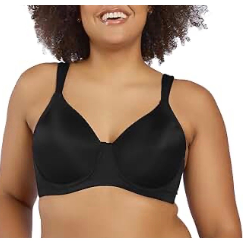 Vanity Fair Lingerie Sport Medium Impact Wireless Bra Size 42D‎ NWT